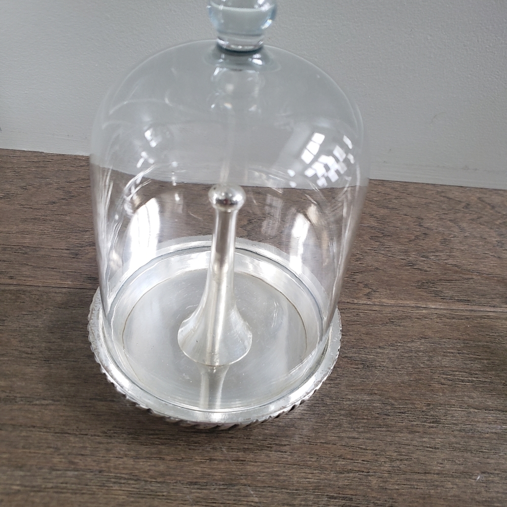 Pottery Barn Ring Cloche